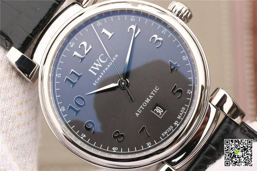Replica IWC Da Vinci IW356602 1:1 Best Edition MKS Factory Grey Dial