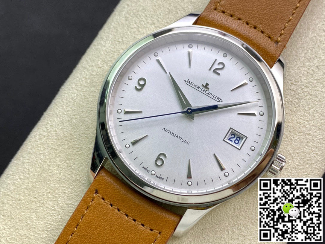 Replica Jaeger-LeCoultre Master Control Date 4018420 ZF Factory 1:1 Best Edition Silver Dial