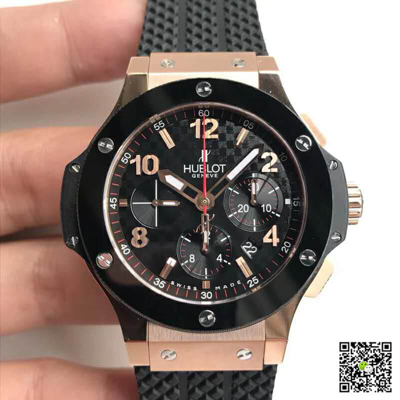Replica Hublot Big Bang 341.PB.131.RX 1:1 Best Edition V6 Factory Rose Gold