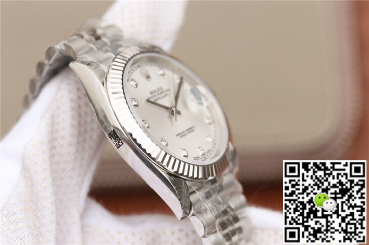 Replica R01ex Datejust M126331 1:1 Best Edition EW Factory White Dial