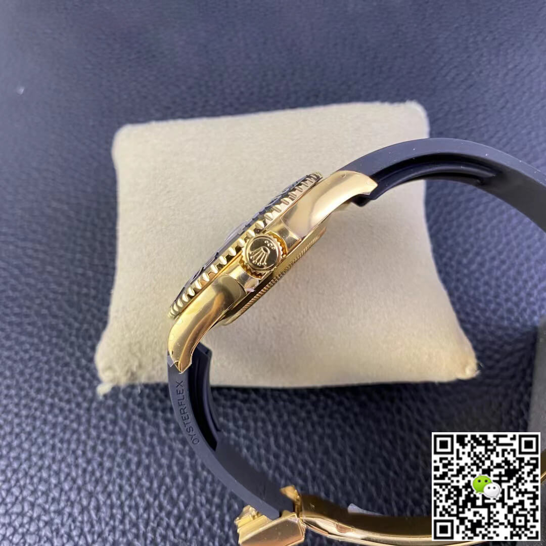 Replica R01ex Yacht Master M226658-0001 42MM 1:1 Best Edition VS Factory Black Dial