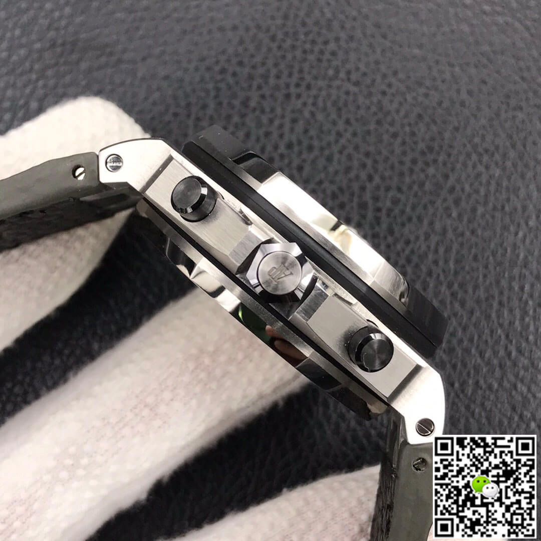 Replica Audemars P1g*et Royal Oak Offshore 26470ST.OO.A104CR.01 1:1 Best Edition JF Factory Dark Grey Dial