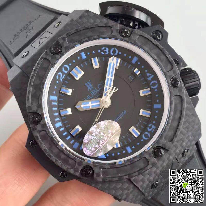 Hublot Replica King Power Musee Oceanographic 731.QX.1190.GR V6 Factory Men Watches 1:1 Best Edition Swiss ETA7750