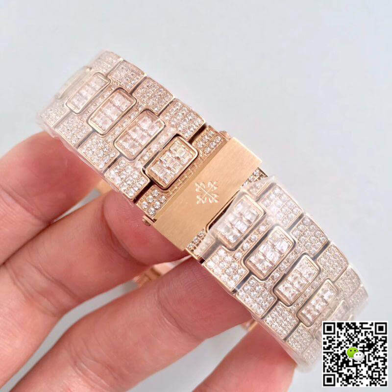 Pat*k Phi1i*pe Replica Nautilus Jumbo 5719/1R-001 1:1 Best Edition Swiss ETA 324SC