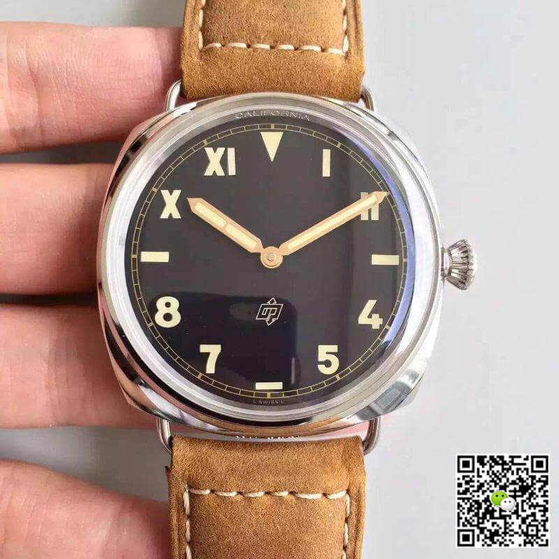 Pa*e*a1 Replica Radiomir PAM424 ZF Factory 1:1 Best Edition Swiss ETA P.3000