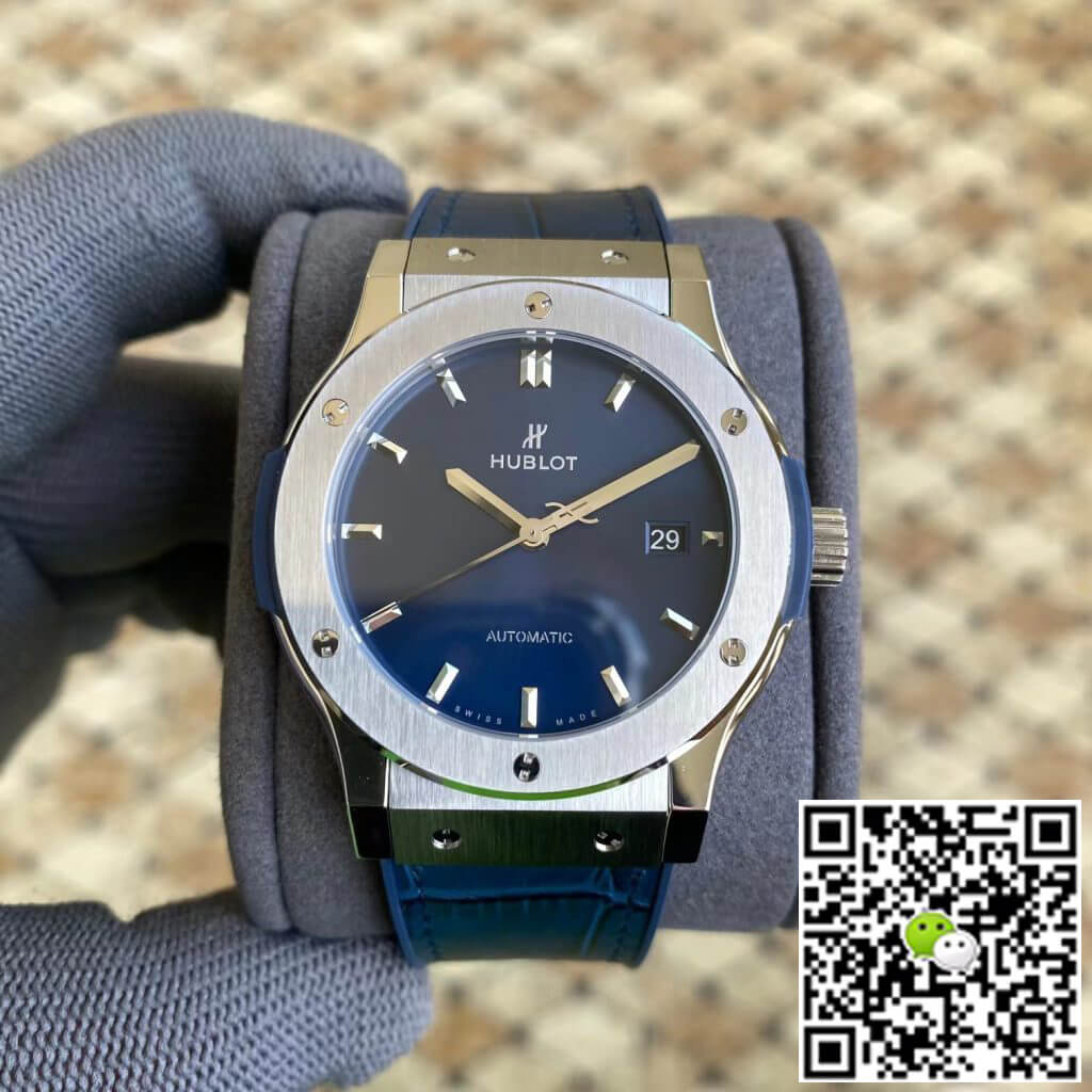Replica Hublot Classic Fusion 542.NX.7170.LR 42MM 1:1 Best Edition APS Factory Blue Dial