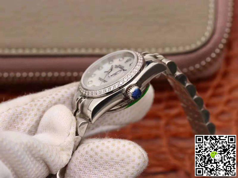 Replica R01ex Lady Datejust 28MM 1:1 Best Edition Swiss Original Imported NH05 Movement Enamel Dial