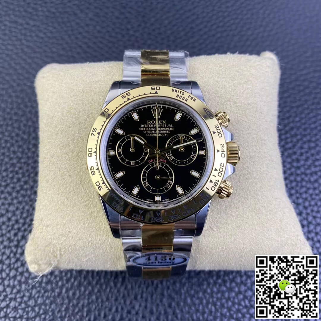 Replica R01ex Cosmograph Daytona M116503-0004 1:1 Best Edition Clean Factory V3 Black Dial
