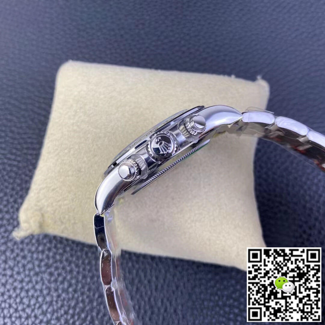Replica R01ex Cosmograph Daytona 1:1 Best Edition Clean Factory V3 Stainless Steel White Dial