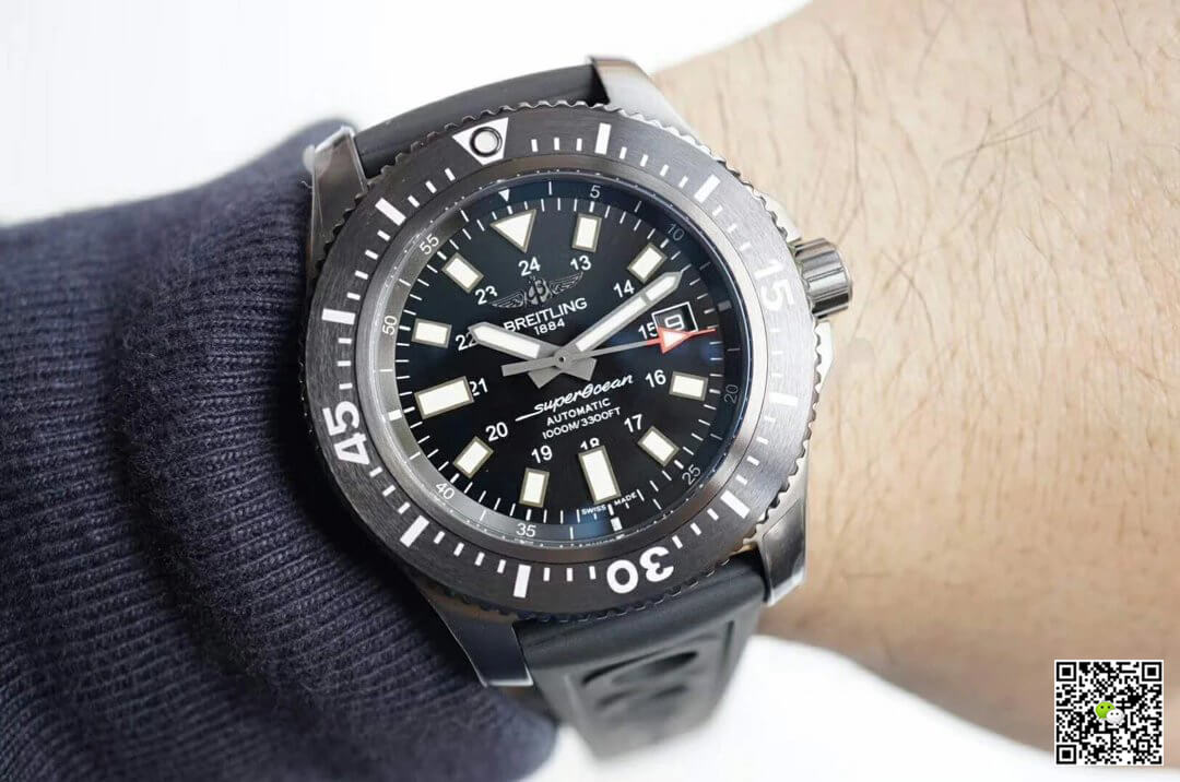Breitling Replica S*perocean M1739313/BE92/227S/M20SS.1 1:1 Best Edition GF Factory Black Dial