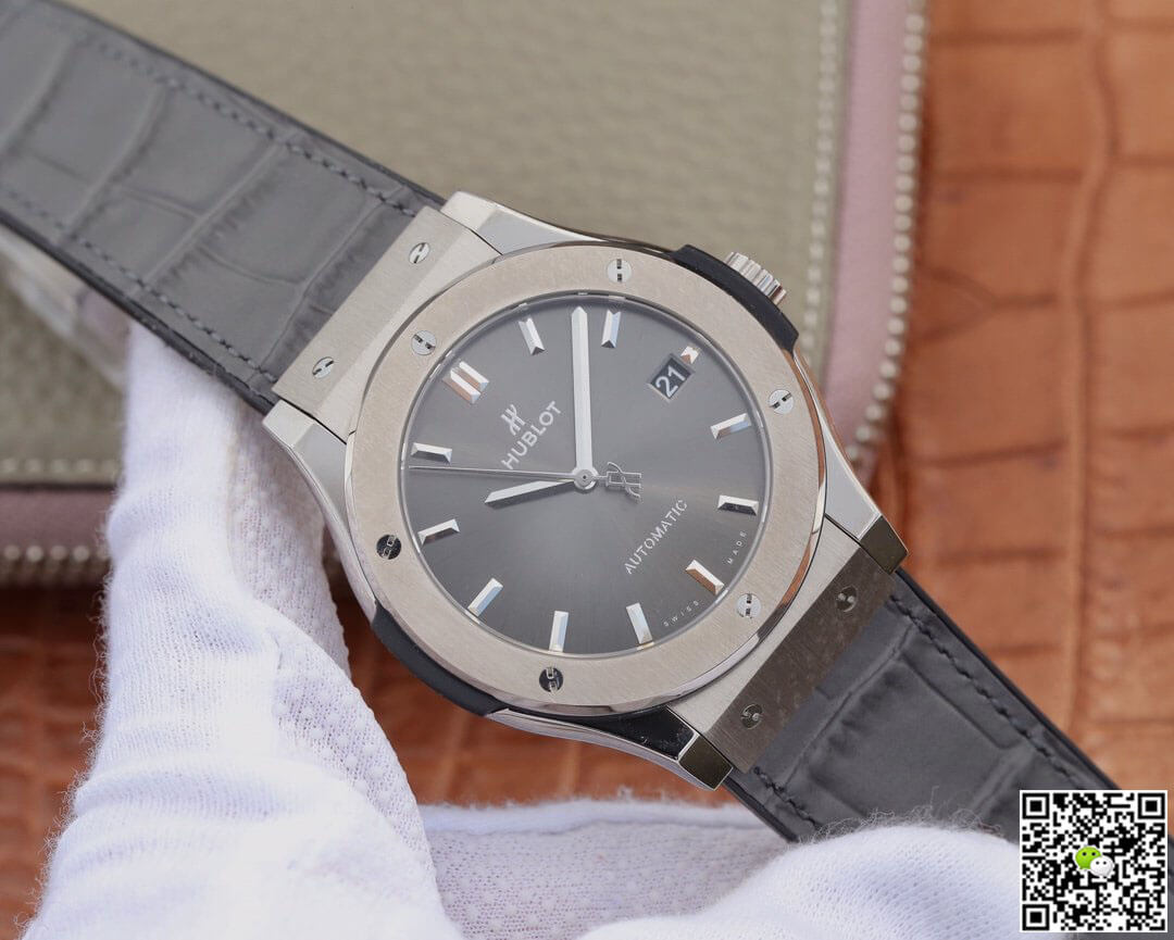 Replica Hublot Classic Fusion 511.NX.7071.LR 1:1 Best Edition WWF Factory Titanium Metal
