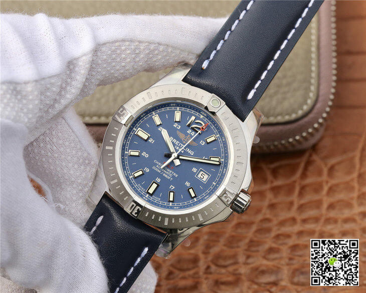 Replica Breitling Colt Automatic A1738811/C906/105X/A20BA.1 1:1 Best Edition GF Factory Blue Dial