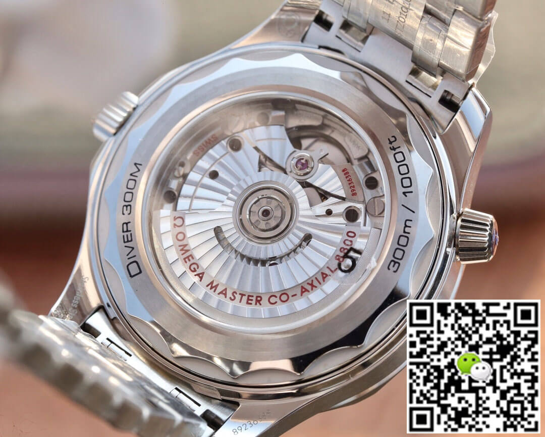 Replica 0me*ga Seamaster Diver 300M 210.30.42.20.03.001 1:1 Best Edition VS Factory Blue Dial