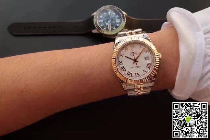 R01ex Dupe Datejust 41mm 126333-006 1:1 Best Edition Men Watches Swiss ETA2836-2 Gold Wrapped