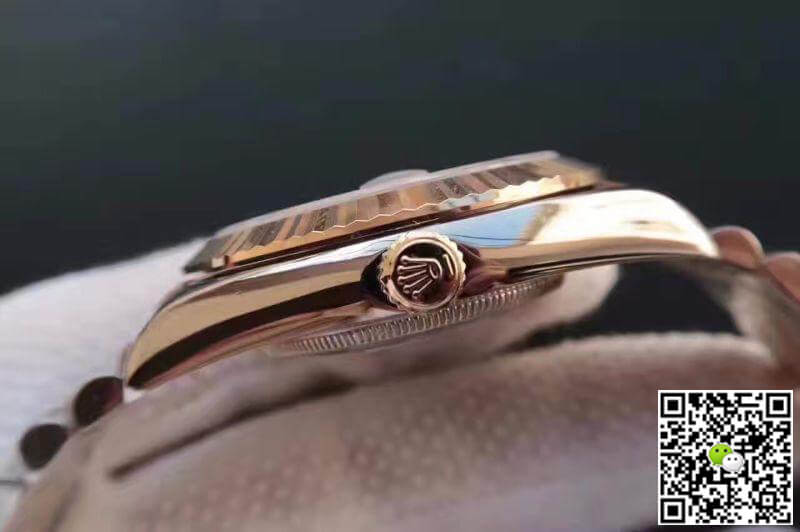 R01ex Dupe Datejust 41mm 126333-006 1:1 Best Edition Men Watches Swiss ETA2836-2 Gold Wrapped