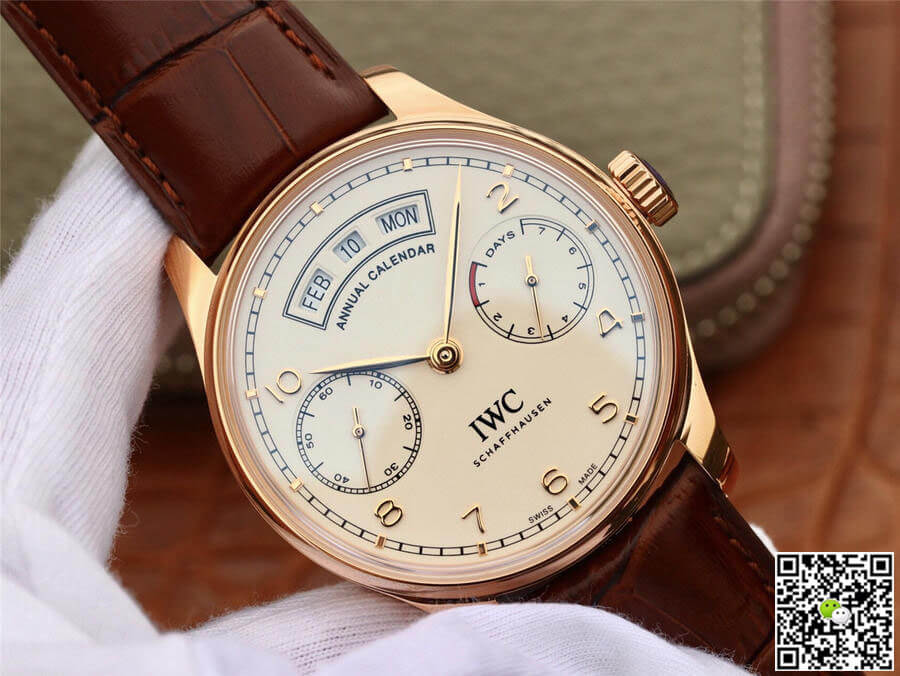 Replica IWC Portugieser IW503504 1:1 Best Edition ZF Factory White Dial