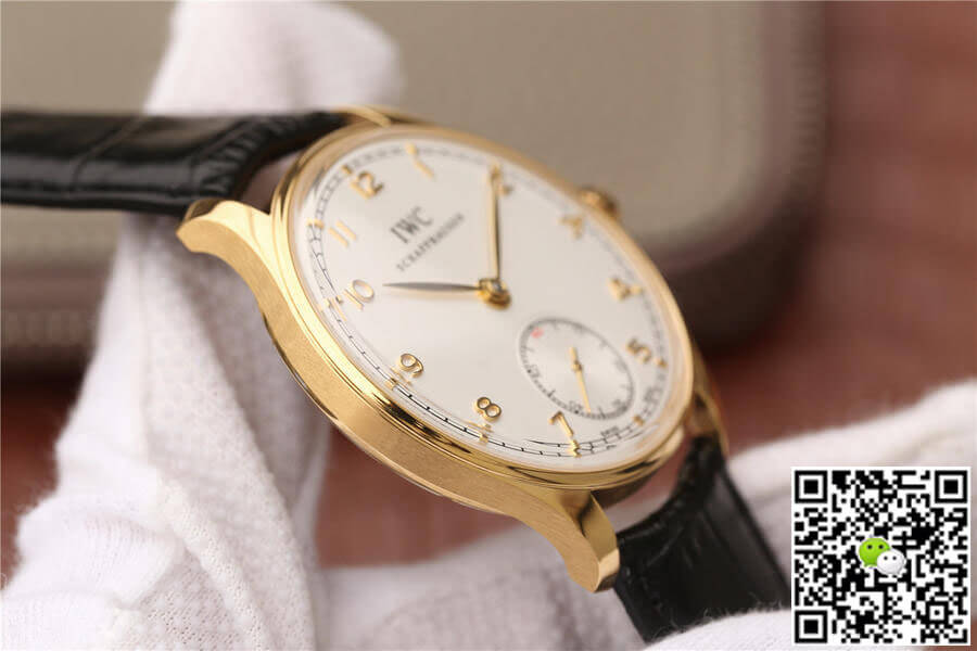 Replica IWC Portuguese IW545408 1:1 Best Edition ZF Factory White Dial