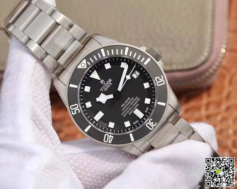 TUDOR Replica Pelagos M25600TN-0001 1:1 Best Edition XF Factory V4 Black Dial