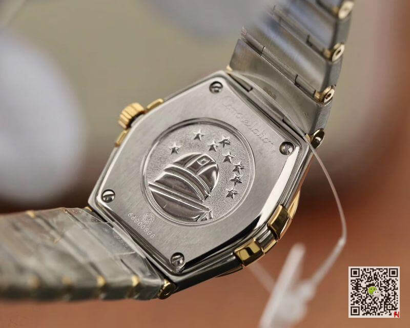 Replica 0me*ga Constellation 27mm Quartz Ladies 1371.71.00 TW Factory 1:1 Best Edition Swiss Eta Quartz 1376