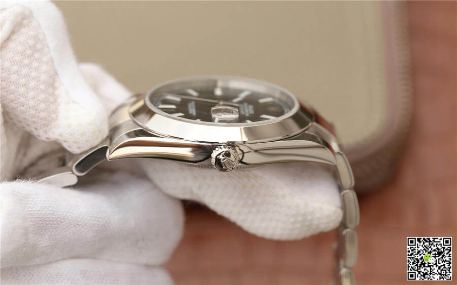 Replica R01ex Datejust M126300-0011 1:1 Best Edition EW Factory Black Dial