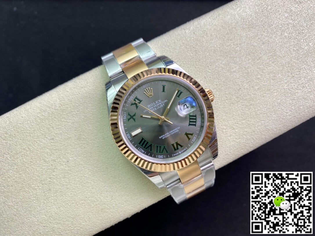 Replica R01ex Datejust M126333-0019 1:1 Best Edition EW Factory Slate Grey Dial