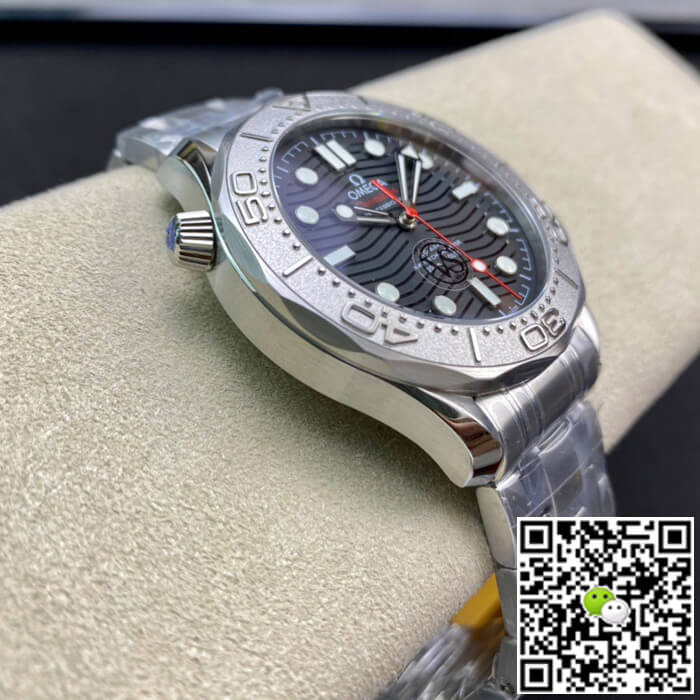 Replica 0me*ga Seamaster Diver 300M 210.30.42.20.01.002 1:1 Best Edition VS Factory Black Dial