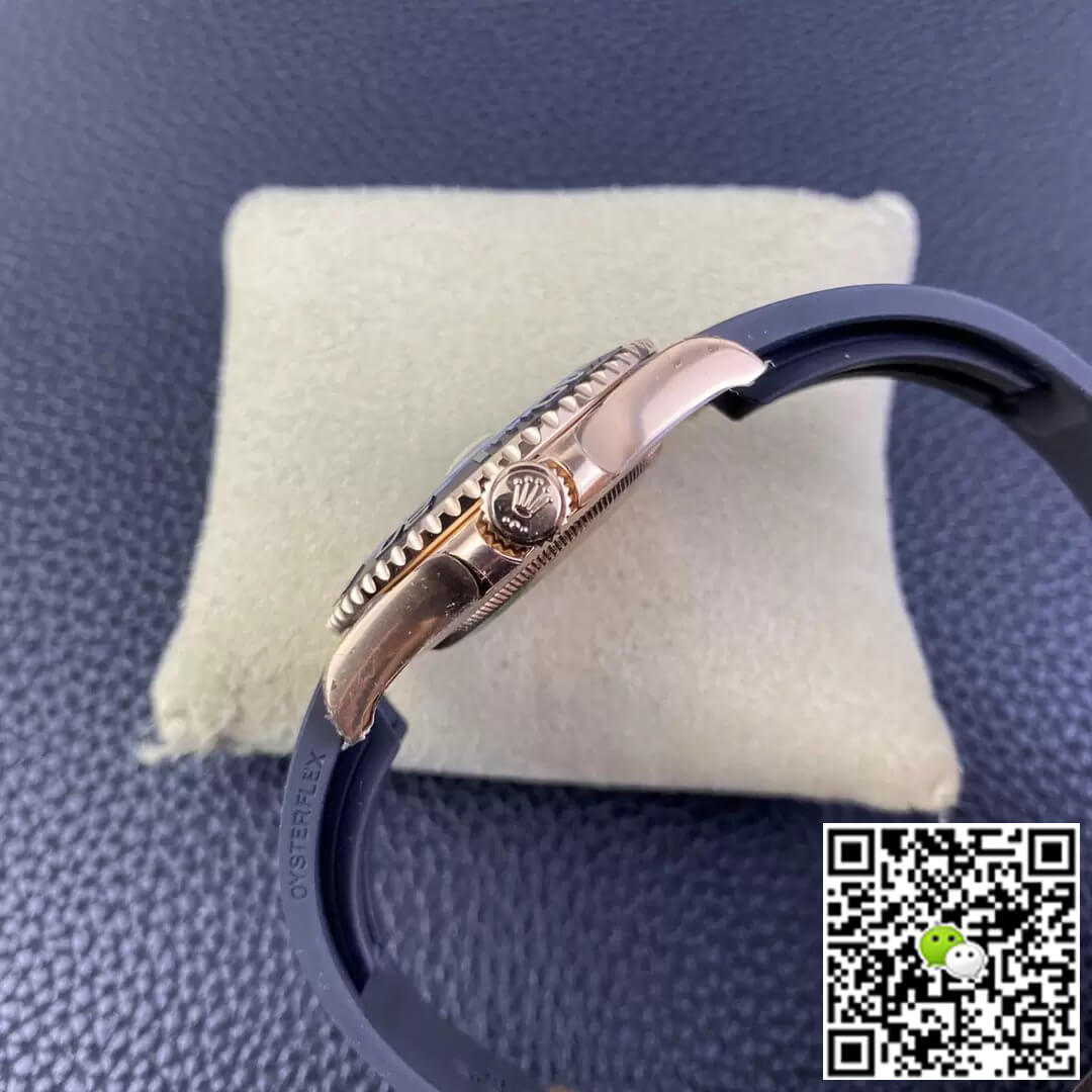 Replica R01ex Yacht Master M126655-0002 40MM 1:1 Best Edition VS Factory Rose Gold
