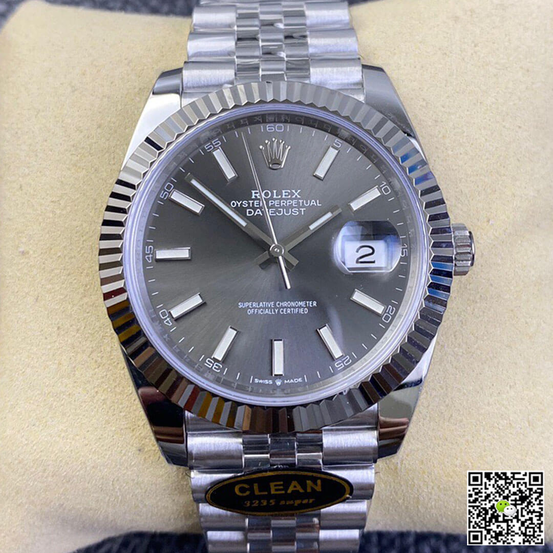 Replica R01ex Datejust M126334-0014 1:1 Best Edition Clean Factory 904L Stainless Steel