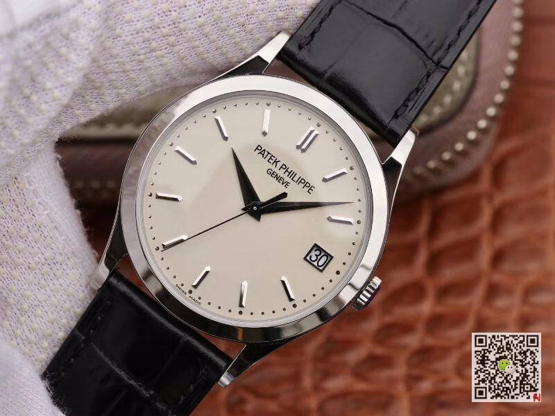 Replica Pat*k Phi1i*pe Calatrava 5296G-010 ZF Factory 1:1 Best Edition Swiss ETA324CS