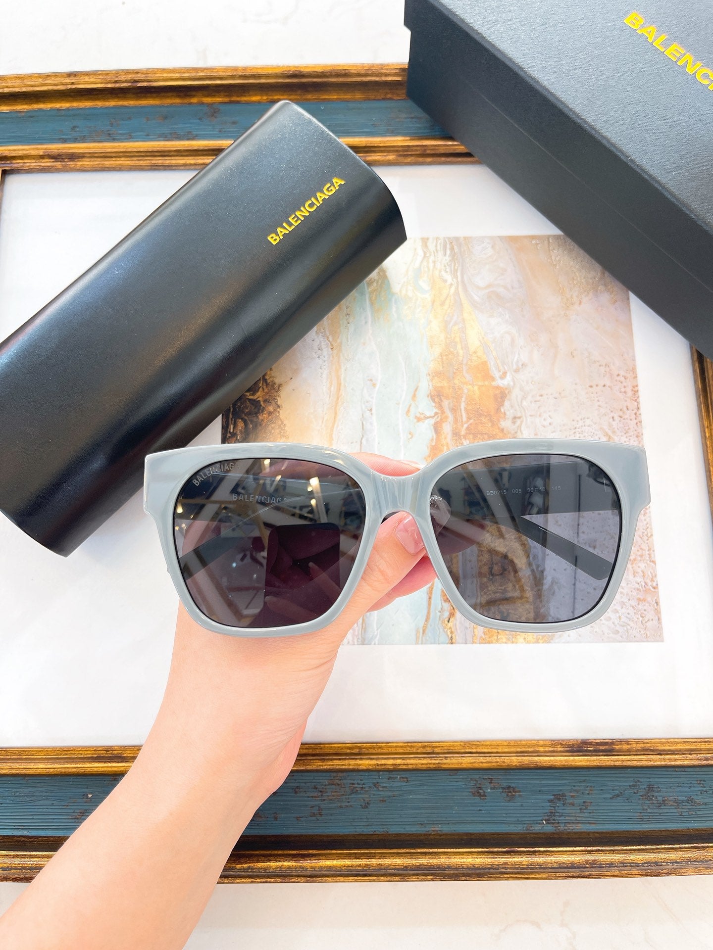 Ba1en*iaga Sunglasses