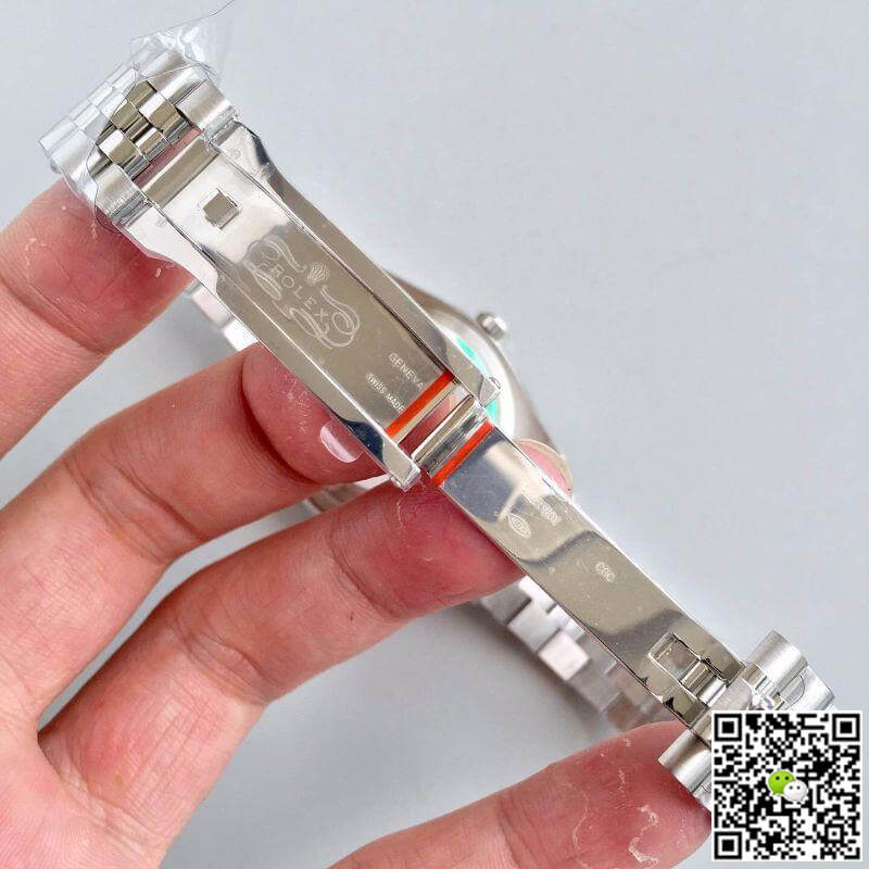 R01ex Dupe Datejust 116334 1:1 Best Edition Swiss ETA2836 Black Dial Roman Marker