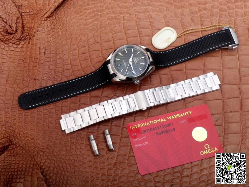 Replica 0me*ga Seamaster 220.13.41.21.10.001 1:1 Best Edition VS Factory Green Dial Swiss ETA8900