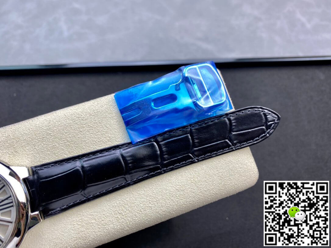 Replica Ballon Bleu De Ca*t1er W6920021 1:1 Best Edition BBR Factory Tourbillon Dial