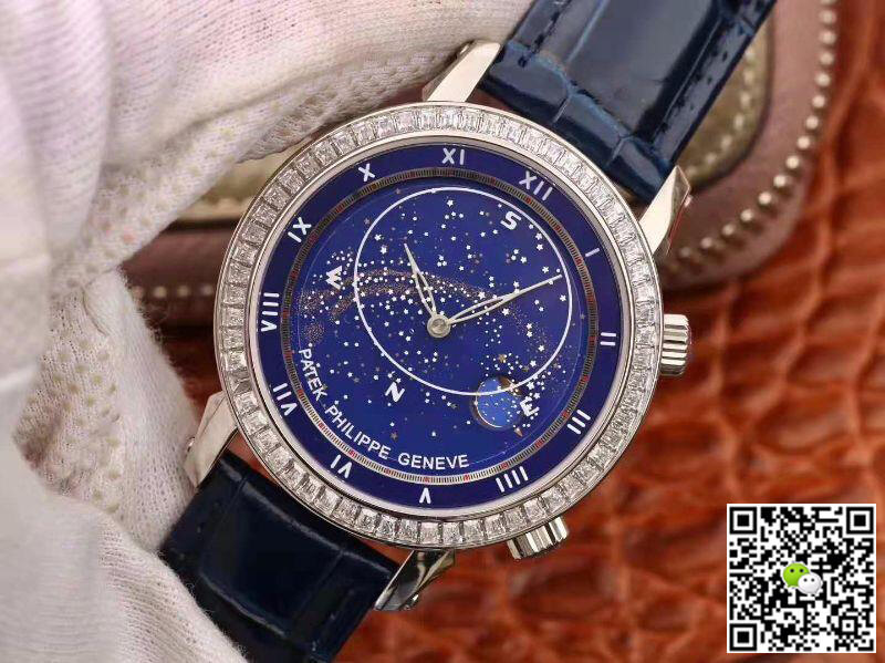 Replica Pat*k Phi1i*pe Grand Complications 5102G TW Factory Men Watches 1:1 Best Edition Swiss ETA240 Blue Dial