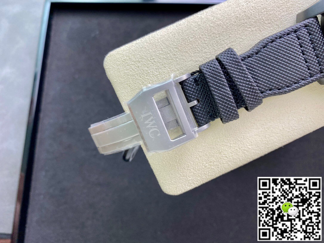 Replica IWC Big Pilot IW502003 ZF Factory Mechanical Watches 1:1 Best Edition Swiss ETA51111