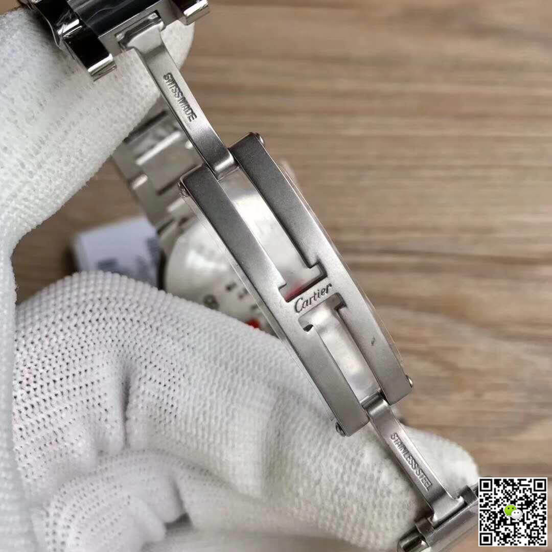 Replica Ballon Bleu De Ca*t1er 33 W6920084 V6 Factory 1:1 Best Edition Swiss Ronda Quartz