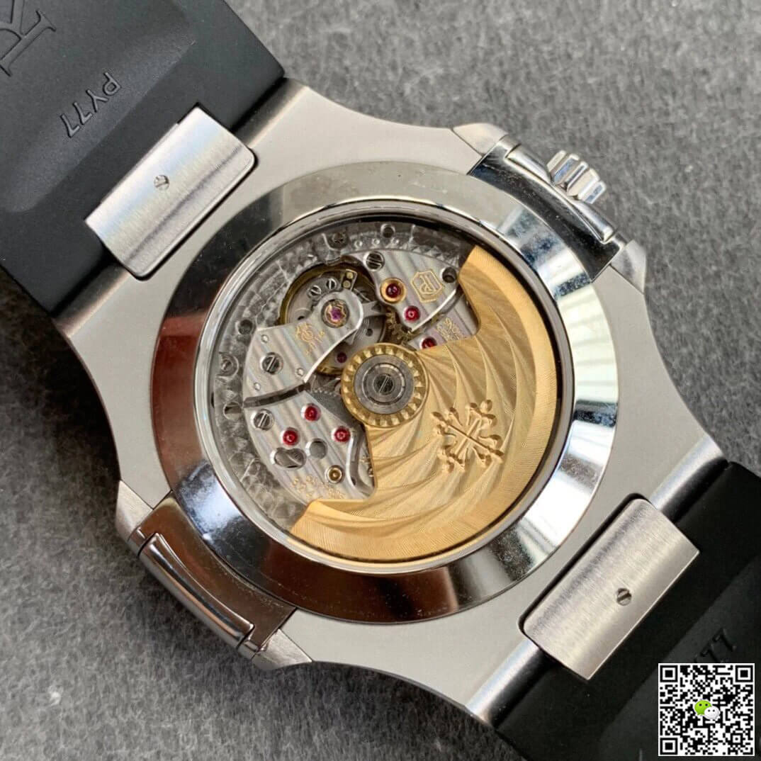Replica Pat*k Phi1i*pe Nautilus 5726 1:1 Best Edition GR Factory V2 Rubber Strap