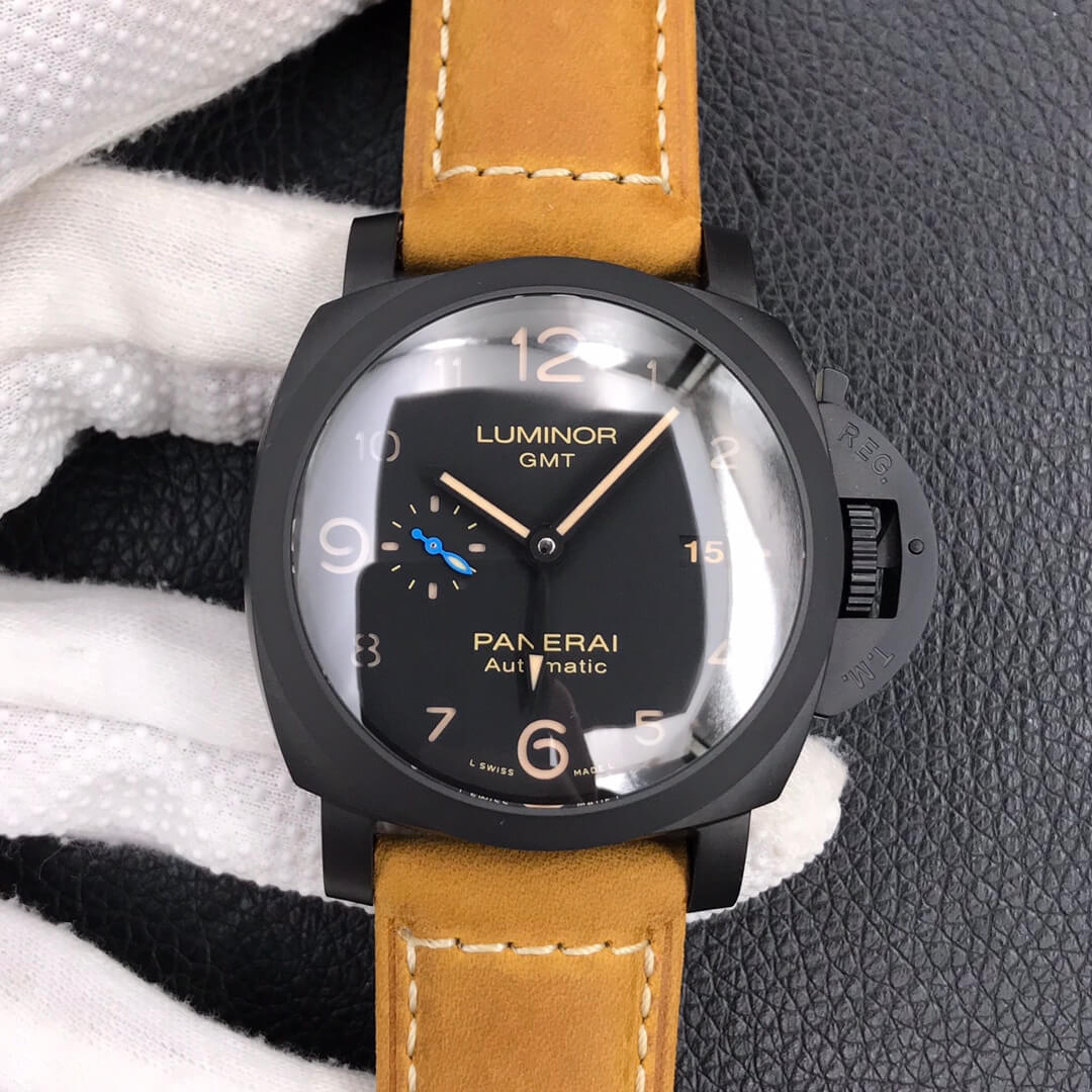 Pa*e*a1 Replica Luminor 1950 PAM01441 1:1 Best Edition VS Factory Black Dial