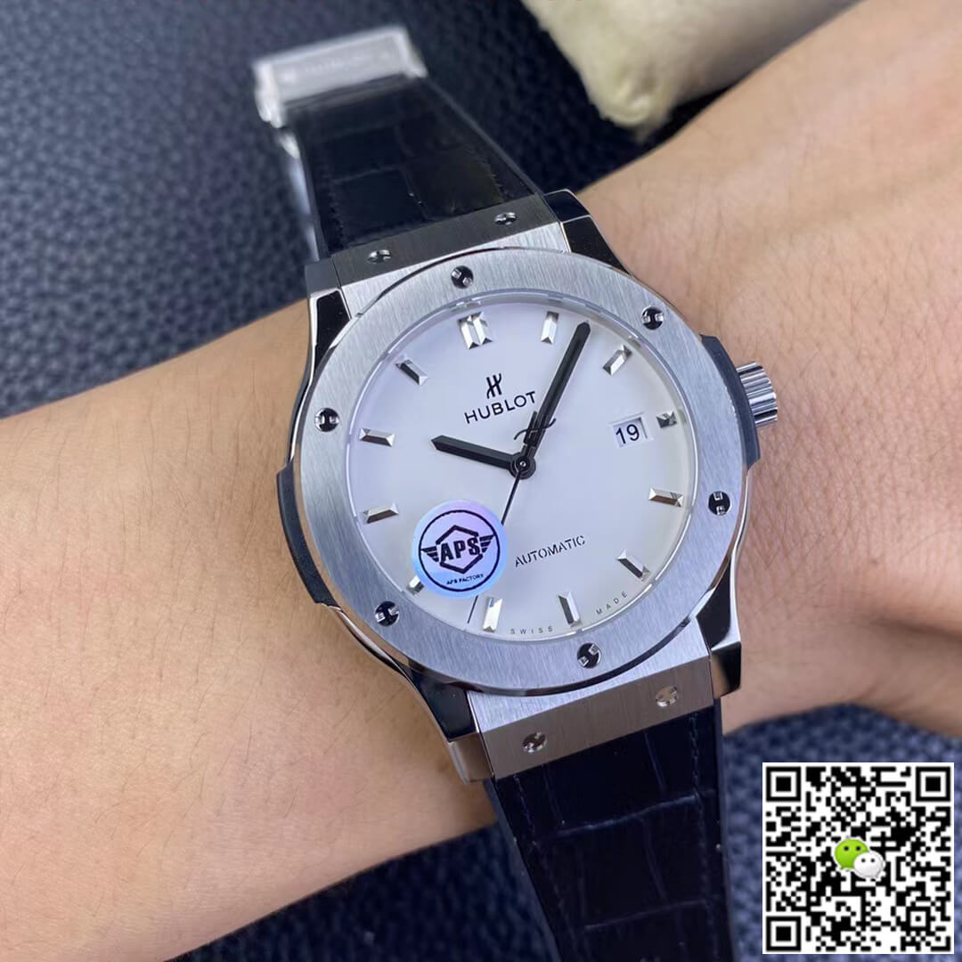 Replica Hublot Classic Fusion 542.NX.2611.LR 42MM 1:1 Best Edition APS Factory White Dial