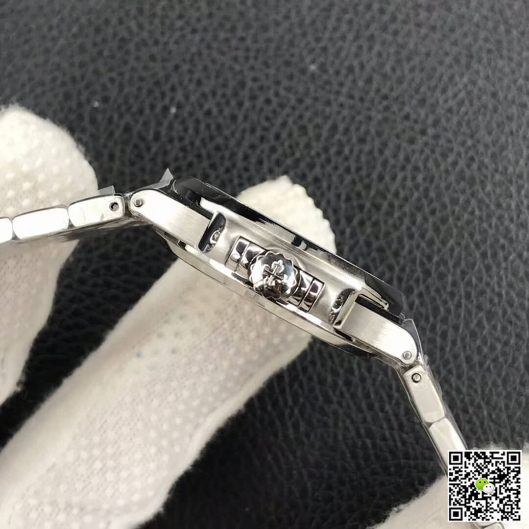 Replica Pat*k Phi1i*pe Nautilus Ladies 7118-1200A-011 1:1 Best Edition PF Factory D1am0nd Bezel