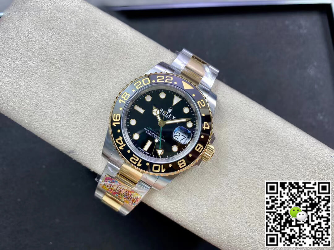 Replica R01ex GMT Master II 116713-LN-78203 1:1 Best Edition Clean Factory Black Dial