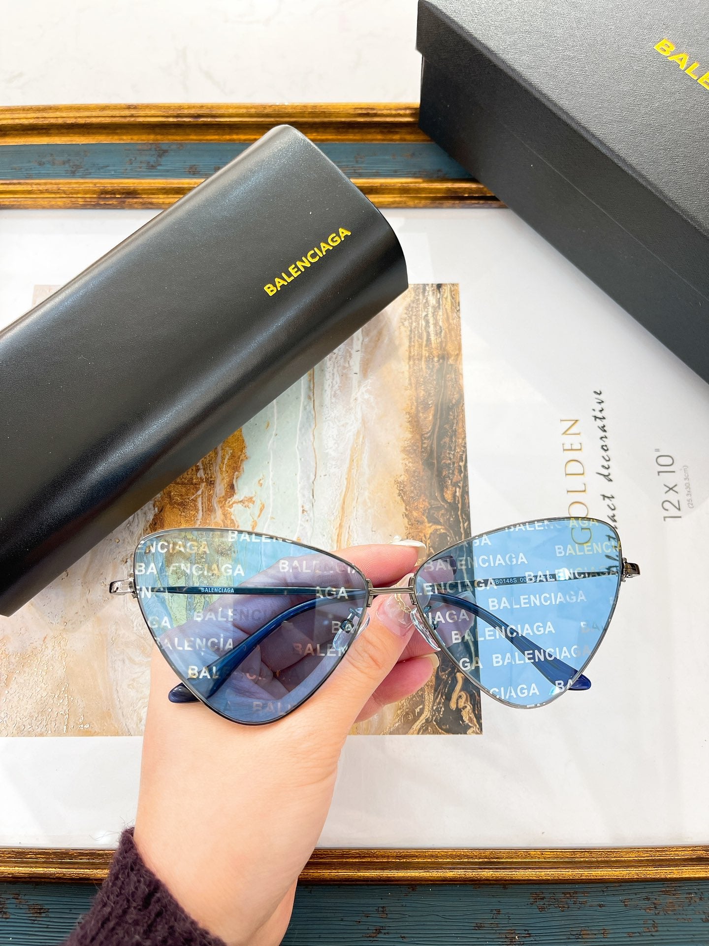 Ba1en*iaga Sunglasses