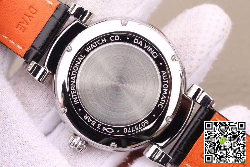 Replica IWC Da Vinci IW356602 MKS Factory Men Watches 1:1 Best Edition Swiss ETA2892