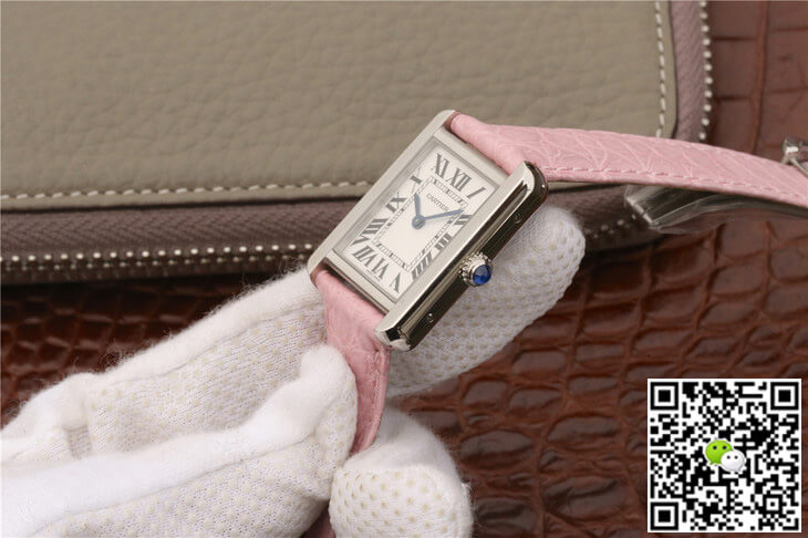 Ca*t1er Replica Tank Ladies 1:1 Best Edition K11 Factory White Dial