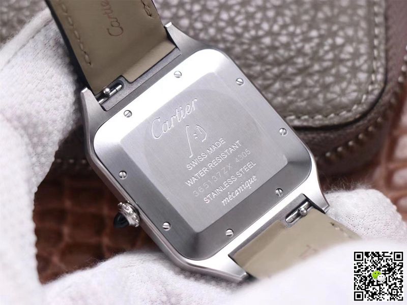 Ca*t1er Watch Rep Santos Dumont WSSA0032