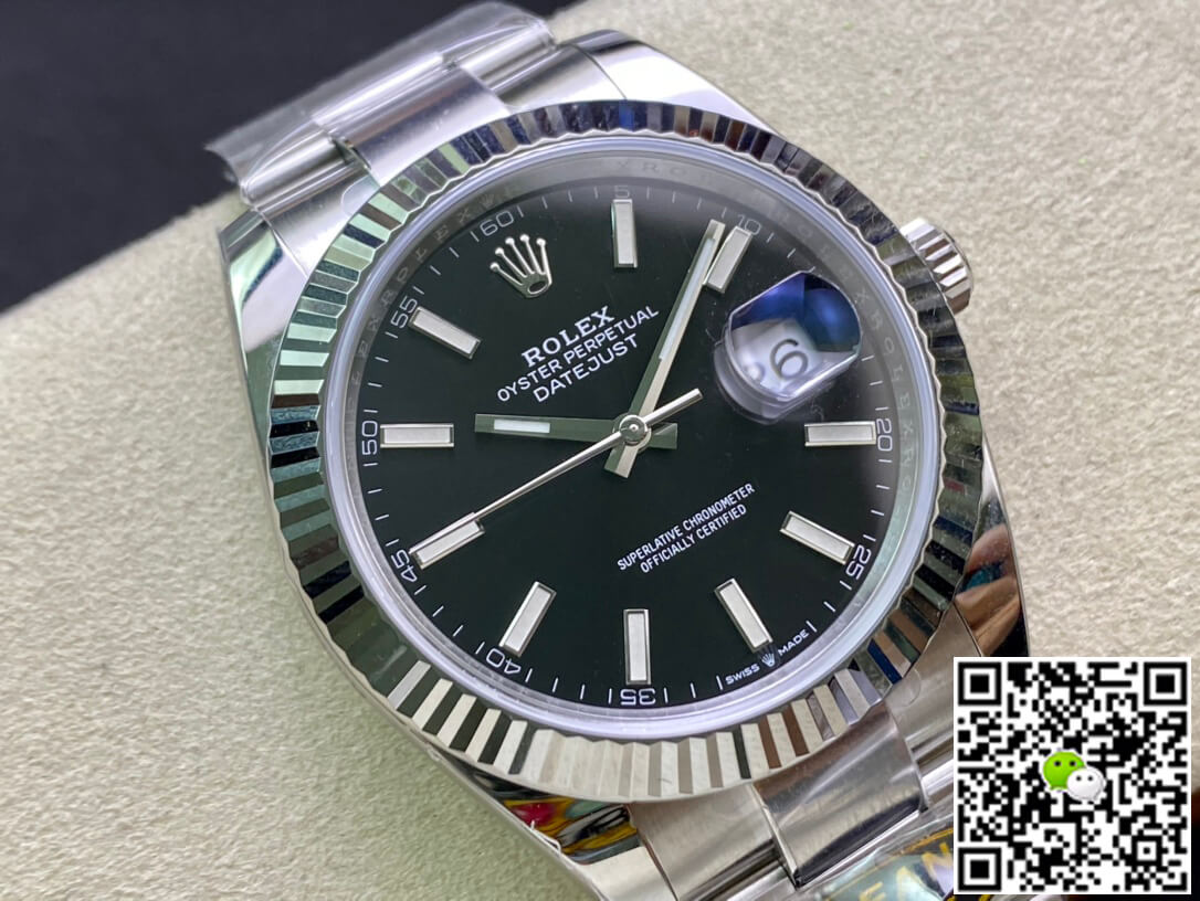 Replica R01ex Datejust M126334-0017 1:1 Best Edition Clean Factory Stainless Steel