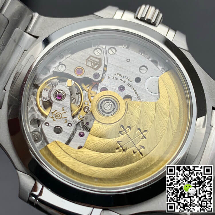 Replica Pat*k Phi1i*pe Nautilus 7118/1200A-010 1:1 Best Edition 3K Factory White Dial