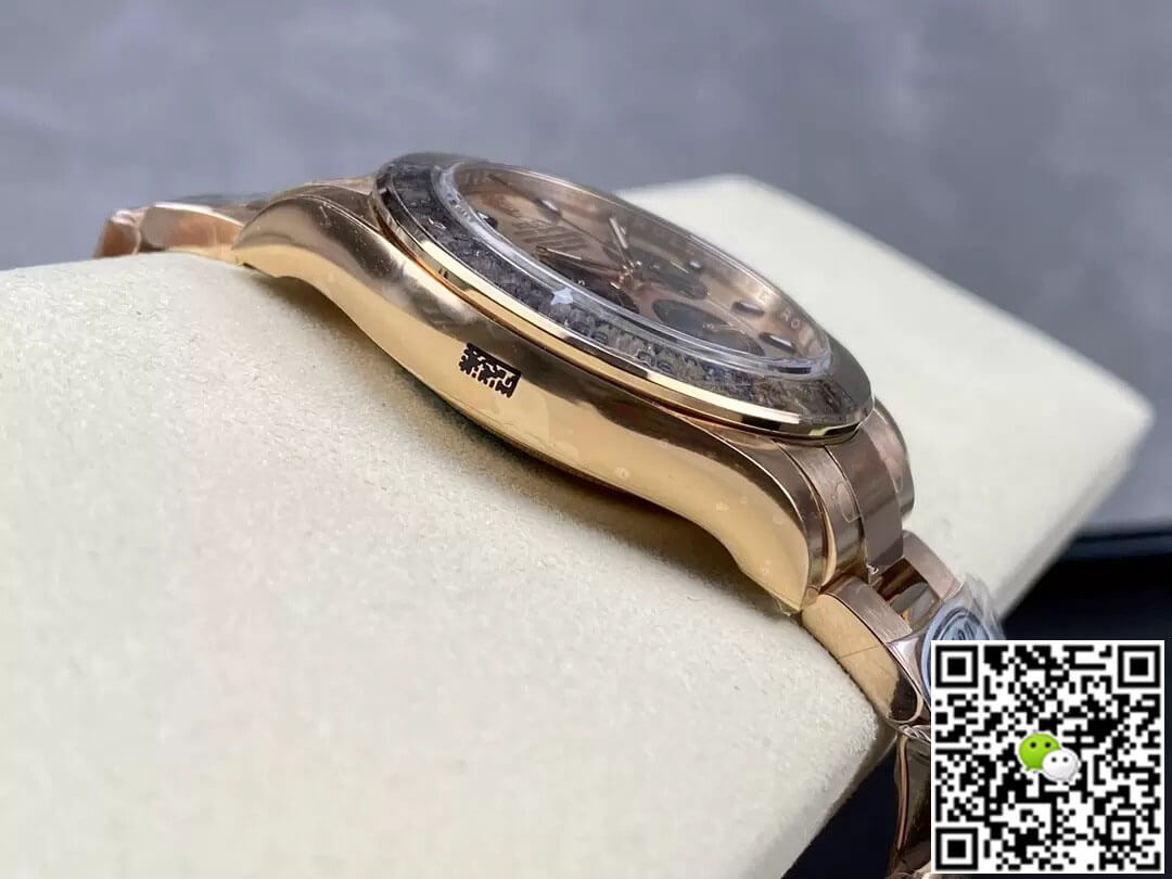Replica R01ex Cosmograph Daytona M116505-0009 1:1 Best Edition Clean Factory Rose Gold