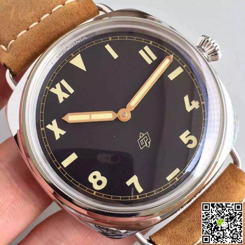 Pa*e*a1 Replica Radiomir PAM424 ZF Factory 1:1 Best Edition Swiss ETA P.3000