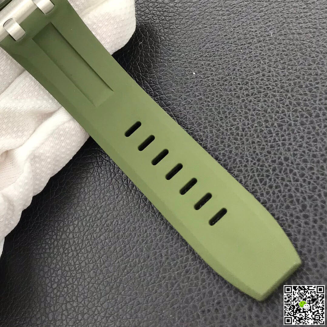 Replica Audemars P1g*et Royal Oak Offshore 15720ST.OO.A052CA.01 1:1 Best Edition BF Factory Army Green Dial